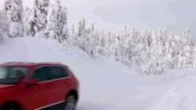 تست برف فولکس واگن تیگوان