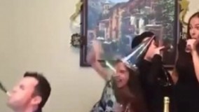  دختر بی جنبه به این میگن _))