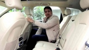 تست رانندگی شاسی بلند آئودی مدل 2017