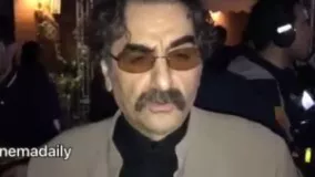 شهرام ناظری از اسکار اصغر فرهادی می گوید