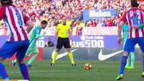 خلاصه بـازی اتلتیکومادرید 1-2 بارسلونـا