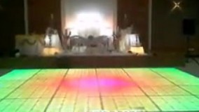 نورپردازی کف