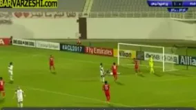 خلاصه بازی الوحده امارات 2-3 پرسپولیس