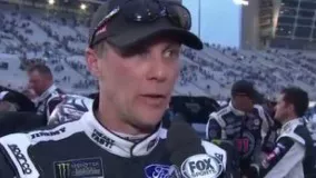 Harvick laments late-race penalty