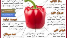 خواص شگفت انگیز فلفل دلمه ای