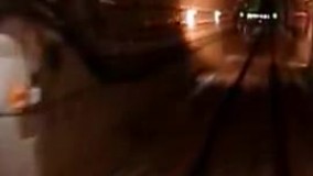 مسیرقطار اکسپرس به فرودگاه سوچی از کابین لکوموتیوران