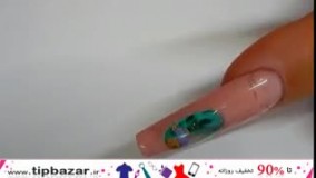 طراحی ناخن 3 بعدی