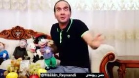 کلیپ خنده دار - تقلید صدای کلاه قرمزی