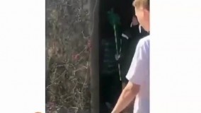 وقتی میخوای استادت رو سورپرایز کنی ولی...