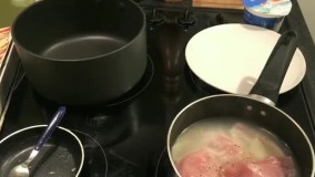 آموزش درست کردن ته چین مرغ