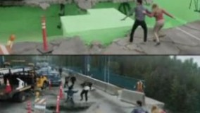 پشت صحنه فیلمه  ها !!!!