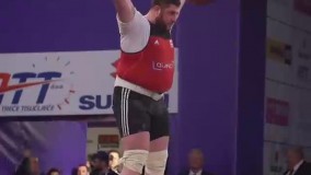 در حرکت یکضرب مسابقات وزنه برداری قهرمانی اروپا، تالاخادزه قهرمان المپیک از گرجستان با مهار ٢١٧ کیلو، یک کیلو رکورد بهزاد سلیمی را جا به جا کرد.