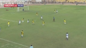 گلهای بازی نفت‌ مسجد سلیمان 4-0 راه آهن 