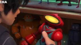 سکانس ارتقا قهرمانان با موسیقی رضا یزدانی در فیلم ۶ ابرقهرمان(Big Hero 6,2014)