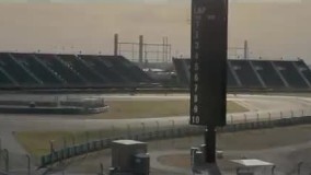 ویدئوی زیبای مرسدس بنز AMG GT در پیست مسابقه