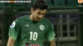 خلاصه بازی ذوب آهن 2-1 بنیادکار