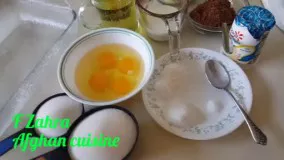 اموزش کیک شکلاتی و وانیلی