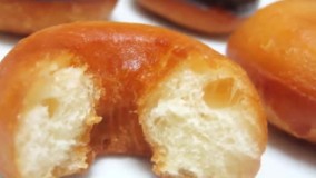 اموزش درست کردن دونات در 3 سوت