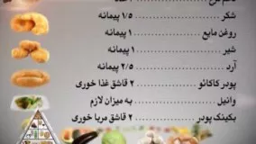 اموزش درست کردن کیک زبرا 