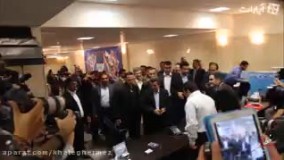  ثبت نام محمود احمدی نژاد در انتخابات دولت دوازدهم