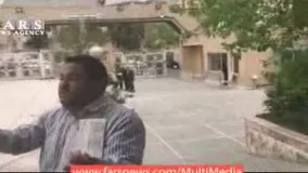 کاندیدی که میخواهد با یک شمع کشور را روشن کند