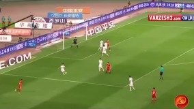 گلزنی پاتو در بازی تیان جین کوان جیان - شانگهای اس آی پی جی