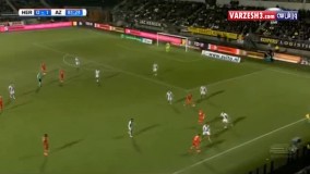 گلزنی علیرضا جهانبخش مقابل هراکلس