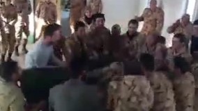 سربازیش تموم شده واسش جشن پتو گرفتن