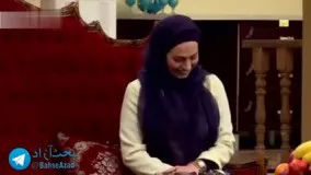 پاسخ جالب سمانه پاکدل به عاشق بودنش در «دورهمی»