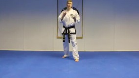 آموزش تکواندو ضربات بویکا قسمت 20