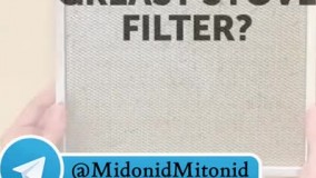 حتما شما هم به این مشکل برخوردید تمیز کردن دریچه های هود! با این ترفند براحتی تمیزشون کنید آب جوش و یکم جوش شیرین و....