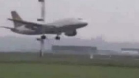 یک فرود موفق همراه هیجان