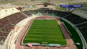  خلاصه بازی تراکتورسازی 1-0 استقلال