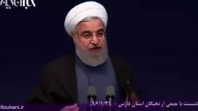 روحانی: من طرفدار آزادترین شیوه مناظره هستم