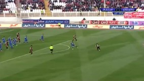 گل ابراهیمی؛ تراکتورسازی - استقلال