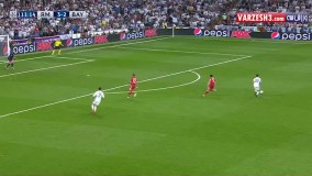 گل آسنسیو؛ رئال مادرید - بایرن مونیخ