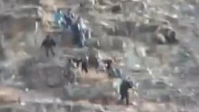 حمله وحشتناك عقاب به كوهنوردان  
