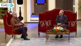 شوخی مهران مدیری با سوتی های جواد خیابانی در دور همی