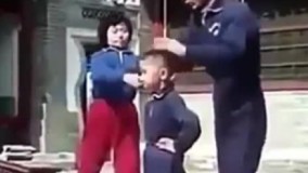 بچه بد بخت رو اوردن معبد شائولین