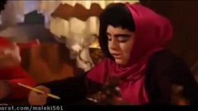 علی صادقی و سکانسی خنده دار مثل شتر!