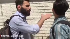 کلیپ جدید فرق بین دعوای دانش آموزان ایرانی با آمریکایی!!