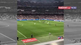 گل پیروزی بخش مسی به رئال از نگاه تماشاگران