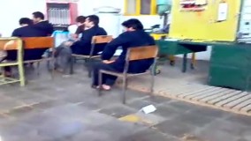تقلب رسوندن سر جلسه امتحان.خیلی خنده داره حتما ببینید.