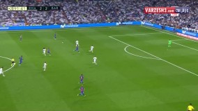 پانصدمین گل لیونل مسی در لالیگا با درخشش مقابل رئال مادرید