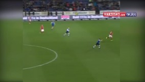 وقتی دروازه بان به تیم حریف پاس گل می دهد!