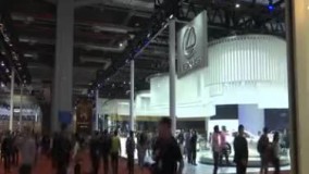 نمايشگاه خودروهای لوکس در شانگهاي چين