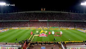 جشن قهرمانی پرسپولیس در لیگ برتر خلیج فارس