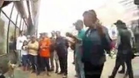 واسه یه بی خانمان تولد گرفتن و خوشحالش کردن.