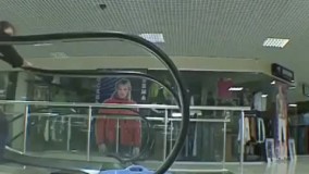 دوربین مخفی پله برقی