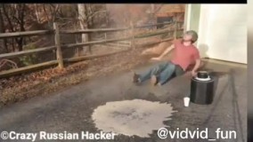 واکنش نوشابه و نیتروژن